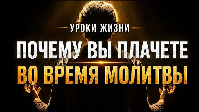 УРОКИ ЖИЗНИ «Почему вы плачете и сокрушаетесь в молитве» (Глубокое Духовное значение).mp4