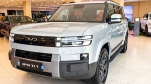 Новый гибридный BYD Ti7 2026 года отличный внедорожник для ваших задач. Обзор автомобилей