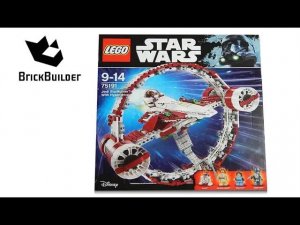 LEGO Star Wars 75191 Звездный истребитель джедаев — Сборка для коллекционеров — Эпизод II (17/19)