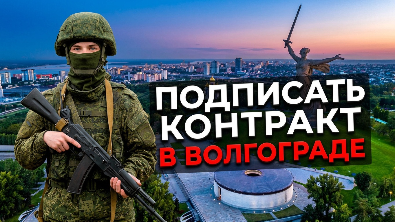 Как подписать контракт на СВО в Волгограде — условия, выплаты, порядок заключения