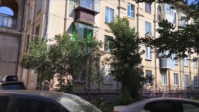 Южный Урал. Магнитогорск. Пр. К. Маркса от вокзала до ул. Ленинградской. 15 августа 2026 г.