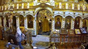 Прп. Антония Римлянина. Всенощное бдение.