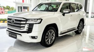 НОВЫЙ TOYOTA LAND CRUISER VXR 2026 года — непревзойденный роскошный внедорожник. Обзор автомобиля