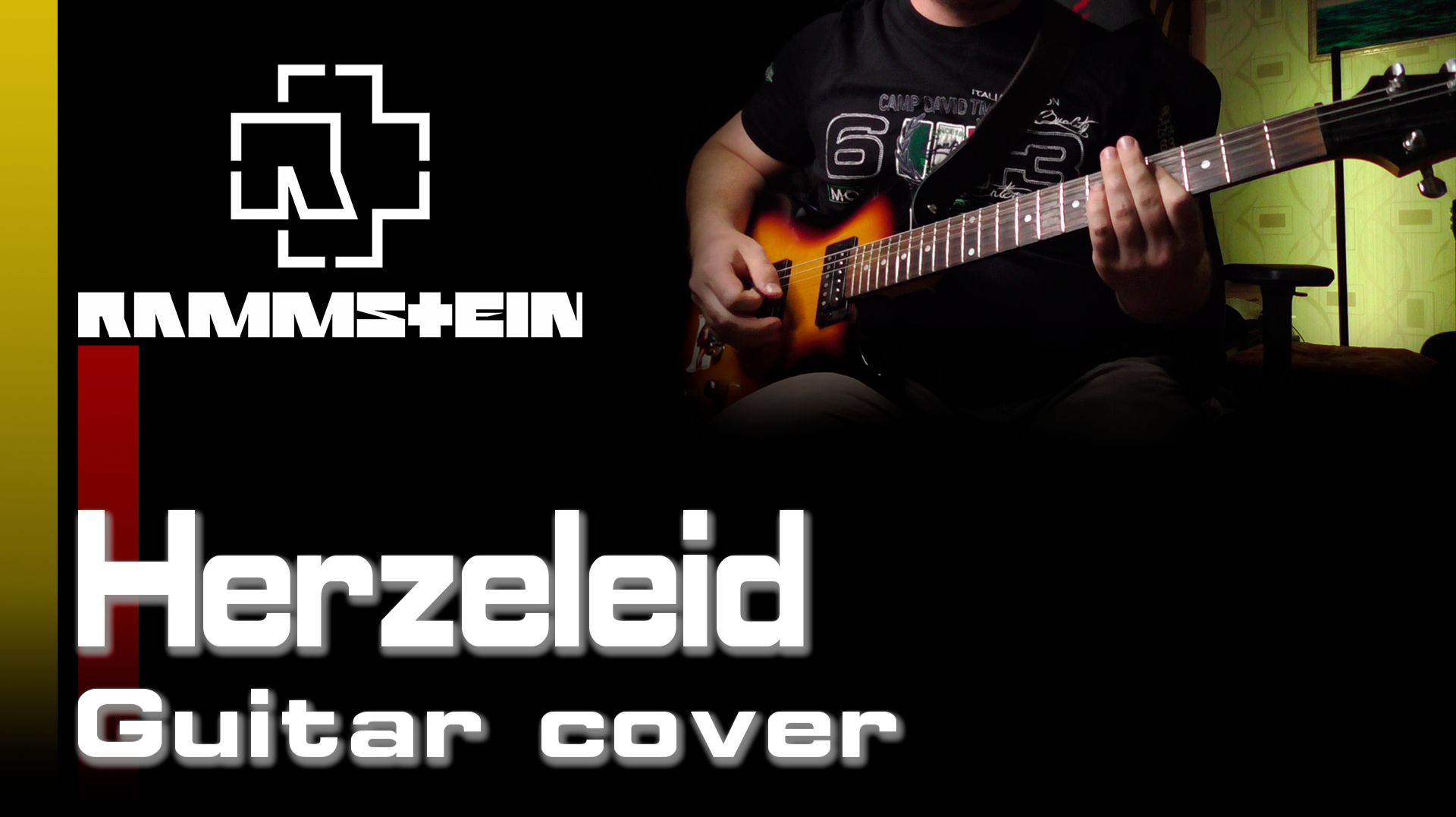 Rammstein - Herzeleid [Guitar Cover]