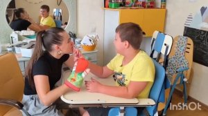 Маленький подвиг «наших» особенных детишек