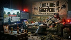 PUBG Стрим