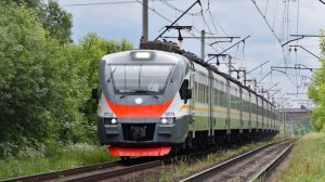 МЦД-1. Поездка на ЭП2Д-0078