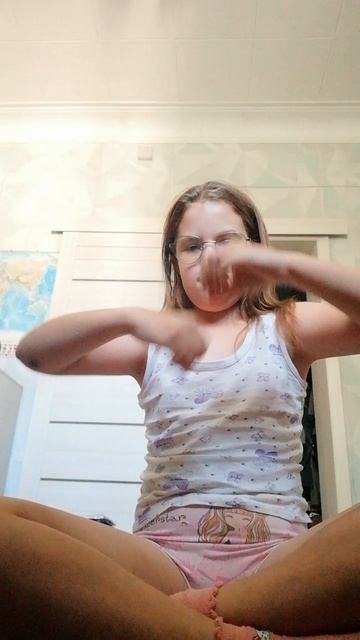 Видео как есть тик тока делаю