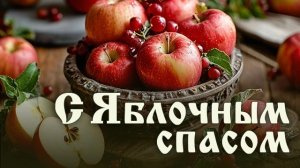 С Яблочным Спасом Мира Спокойствия и Благополучия Музыкальное поздравление с праздником