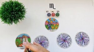 СКОРПИОН 17 - 23 августа 2026 таро гороскоп на неделю/ прогноз/ круглая колода таро, 5 карт + совет
