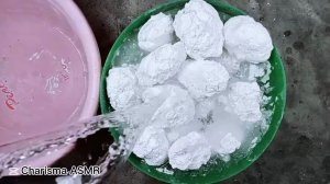ASMR crumbling chalk ⚪️+H2O💦2в1