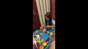 Милана играет 🥰