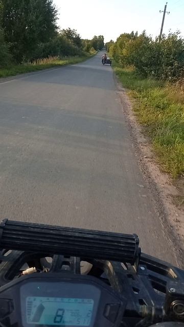 Купили ещё один Днепр