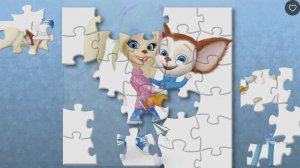 Пазлы собираем мультфильм БАРБОСКИНЫ детям