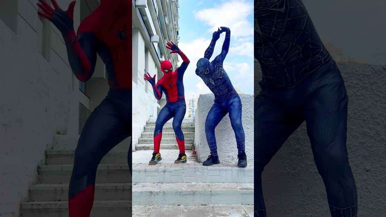 Venom Really Scared Spider-Man  #spiderman