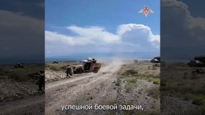 Передача опыта СВО военнослужащим ВС КР