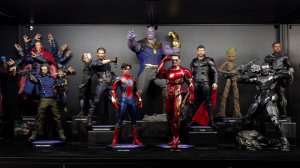 МСТИТЕЛИ ВОЙНА БЕСКОНЕЧНОСТИ - КОЛЛЕКЦИЯ ИГРУШЕК MARVEL HOT TOYS