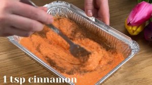 У вас есть апельсин, яйцо и ложка какао? Десерт, о котором все говорят!