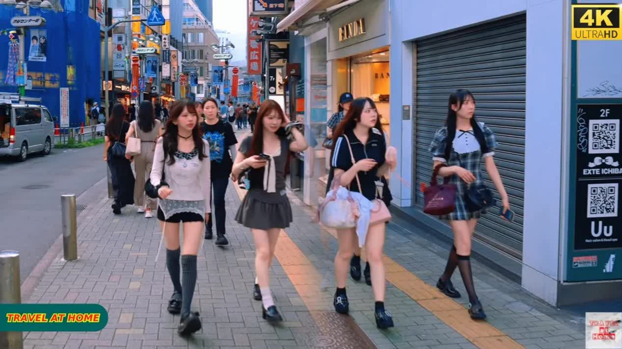 Friday Afternoon Walk In Shibuya Tokyo 🇯🇵 ｜ Everyday Tokyo Atmosphere