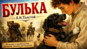 БУЛЬКА Л. Н. Толстой. Рассказ о преданности и дружбе. Думающие сказки