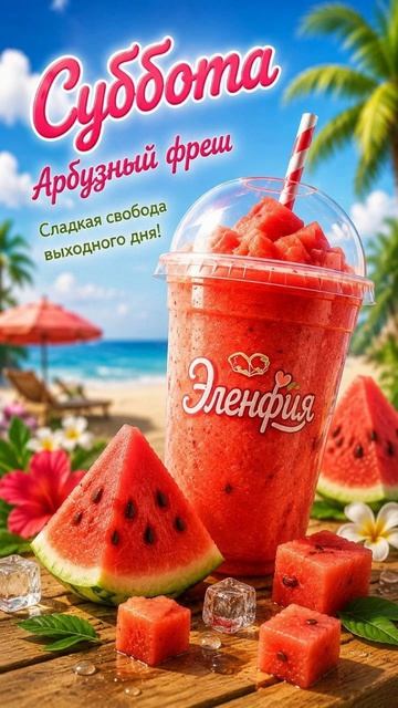СБ: арзузный фреш 🍉