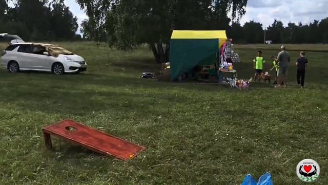 Участие в празднике Балаганского МО и вручение грамоты общественного признания.
