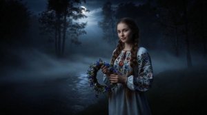 Венки в воде