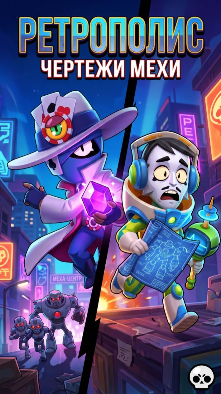 Виндсток Грей и пропавшие чертежи мехи 5 
#бравлстарс #brawlstars #рек #мемы