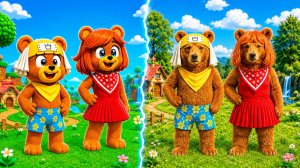 😳СУПЕР МИШКА, НО НЭСТИ И ПЧОЛА СТАЛИ РЕАЛИСТИЧНЫЕ ?! SUPER BEAR ADVENTURE