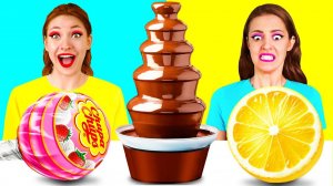 Шоколадный Фонтан Челлендж # Смешные Ситуации c Fun Challenge
