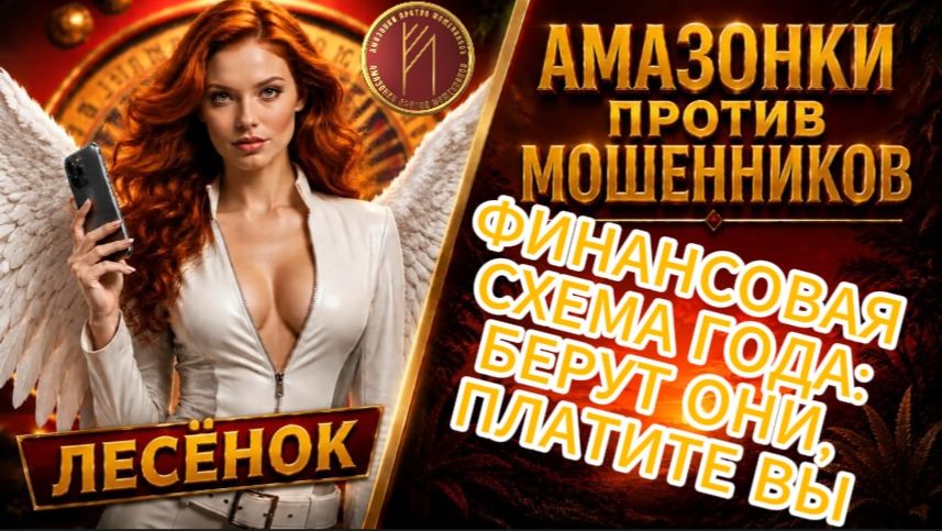 ЛЕСЁНОК / ЗАМОРОЗКА КРЕДИТНЫХ ДЕНЕГ / Телефонное мошенничество