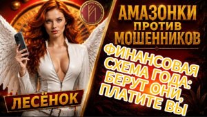 ЛЕСЁНОК / ЗАМОРОЗКА КРЕДИТНЫХ ДЕНЕГ / Телефонное мошенничество