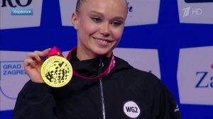 «Было трудно» - Мельникова о победе на чемпионате Европы в опорном прыжке