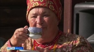 Самобытный спектакль с самоваром и народными песнями провели в музее имени Валентина Распутина в Ирк