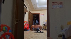 Похудел на 40 кг, моя зарядка, день 15
