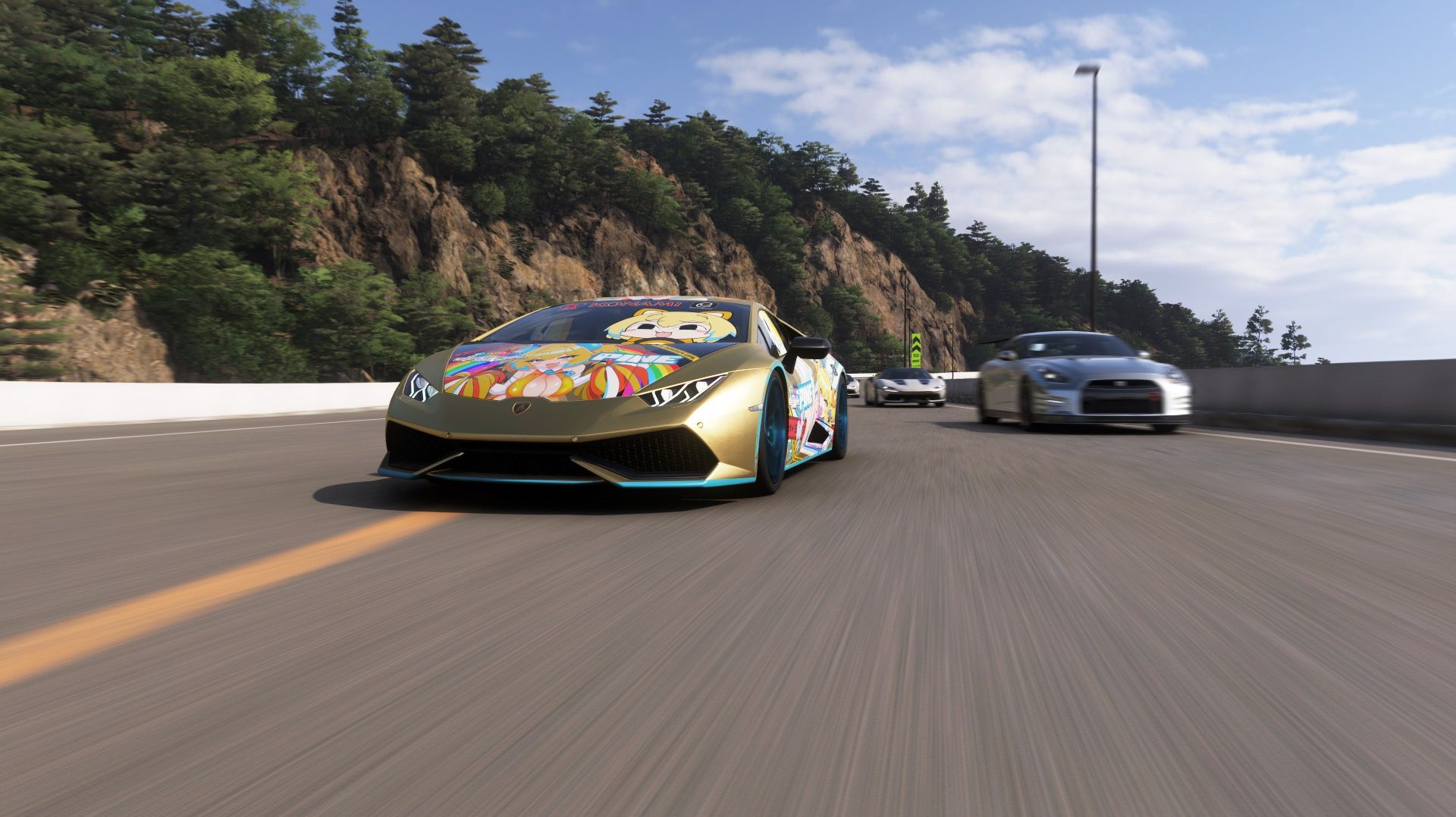 Forza Horizon 6. Переделываем гараж и выполняем гонки на фиолетовый браслет