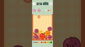 Играю в слияние фруктов (доходим до дыни).