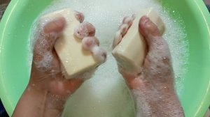 АСМР 🧼Мыление-болталка 🧼Мыло НМЖК