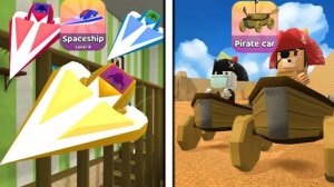 Я разблокировал новые транспортные средства в обновлении 13.0 Super Bear Adventure