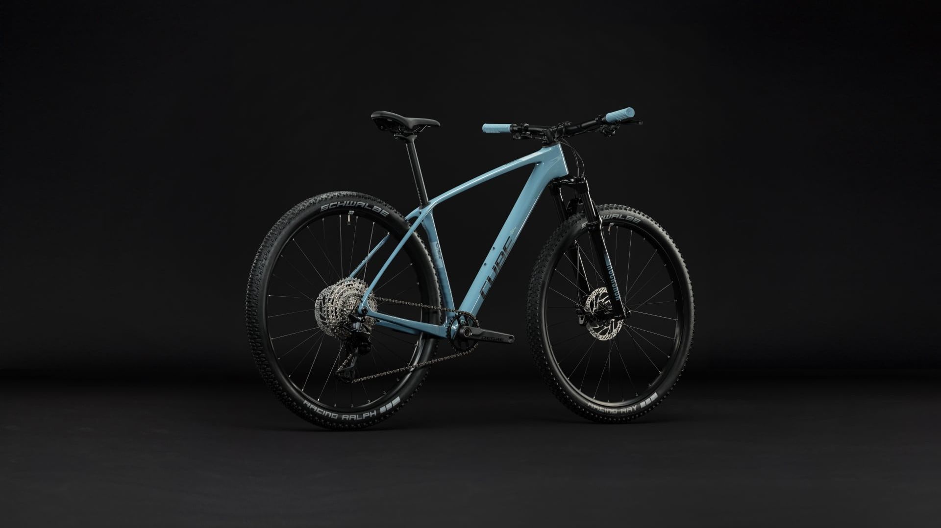 Велосипед Cube Reaction C62 ONE Surfblue´n´black