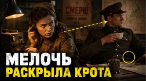 СВЯЗИСТКА ЗАМЕТИЛА, ЧТО ВАЖНЫЙ ОФИЦЕР НИ РАЗУ НЕ ПОСМОТРЕЛ НА РАДИОСТАНЦИЮ