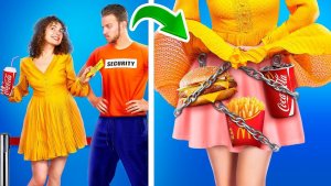 Как пронести сладости еду из Макдональдса в кинотеатр! Крутые лайфхаки как пронести покемона!