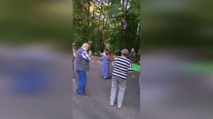 Дуэт «Крушина» / (Фрагмент концерта в парке) / Песни АХ, ЛЮБОВЬ... и РАЗГУЛЯЙ