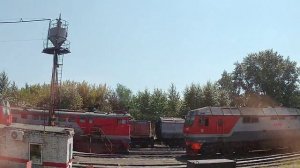 1.Поезд 451. Ижевск-Адлер.
