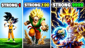 Обновление до GOKU Strongest Ever в GTA 5