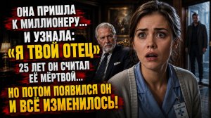 Истории из жизни | Миллионер нашёл дочь спустя 25 лет | Аудио рассказы | Жизненные истории