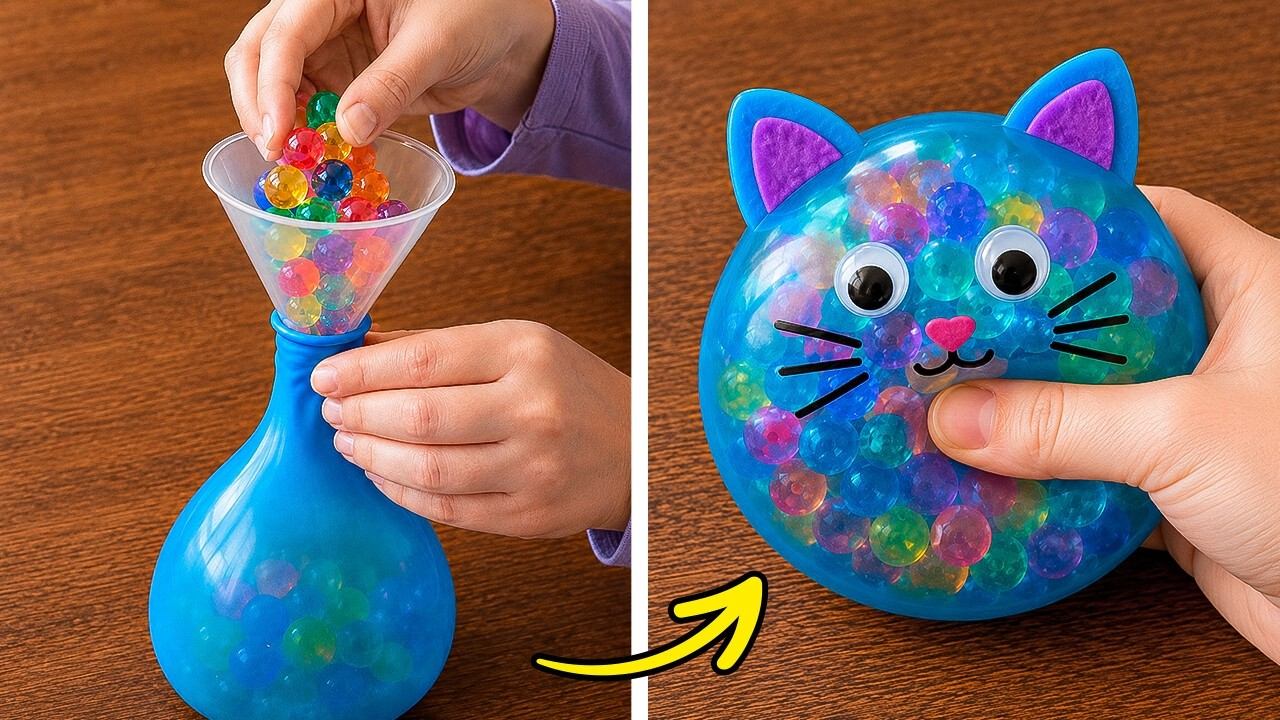 Волшебные ручные фокусы и поделки для дома! ✨ DIY мастер-класс