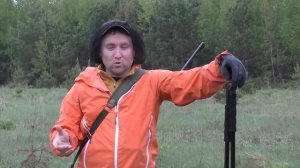 Охота НА КОСУЛЮ с подхода, выстрел на 350 метров.mp4