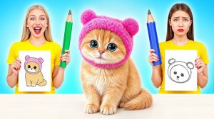 Кто лучше нарисует предмет, получит его #Творческая Арт-Битва от Multi DO Challenge