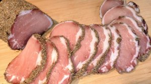 ПОЛЕНДВИЦА! Самый Простой и Вкусный Рецепт вяленого мяса.Как засолить полендвицу в домашних условиях